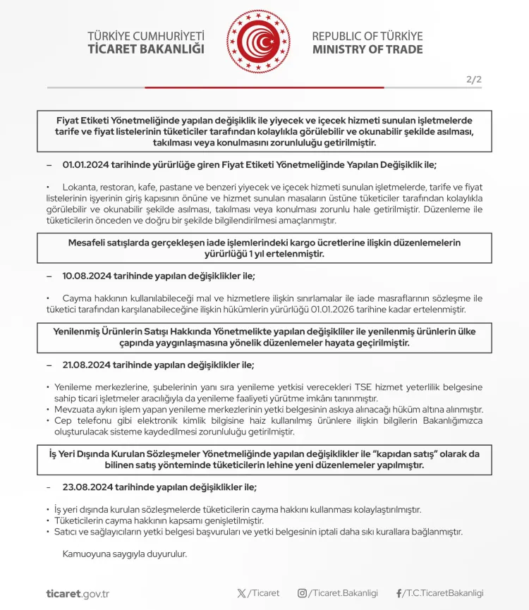 Ticaret'ten tüketiciler adına sıkı denetim! 283 bin 181 firmaya 4,3 milyar TL ceza! haberi