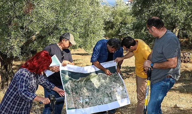 Toprak Verimlilik Haritası Mudanyalı Çiftçiye Yol Gösterecek haberi