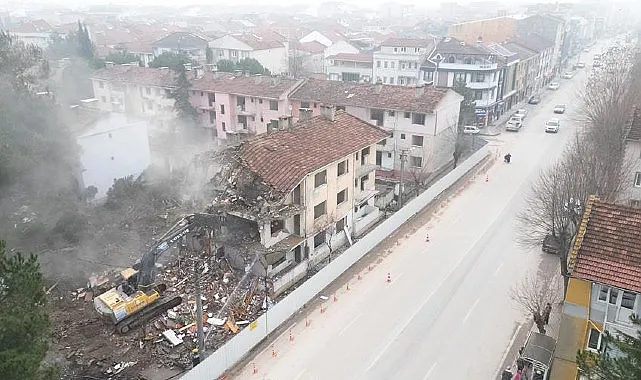 Turgutalp Kentsel Dönüşümde İlk Kazma Vuruldu haberi