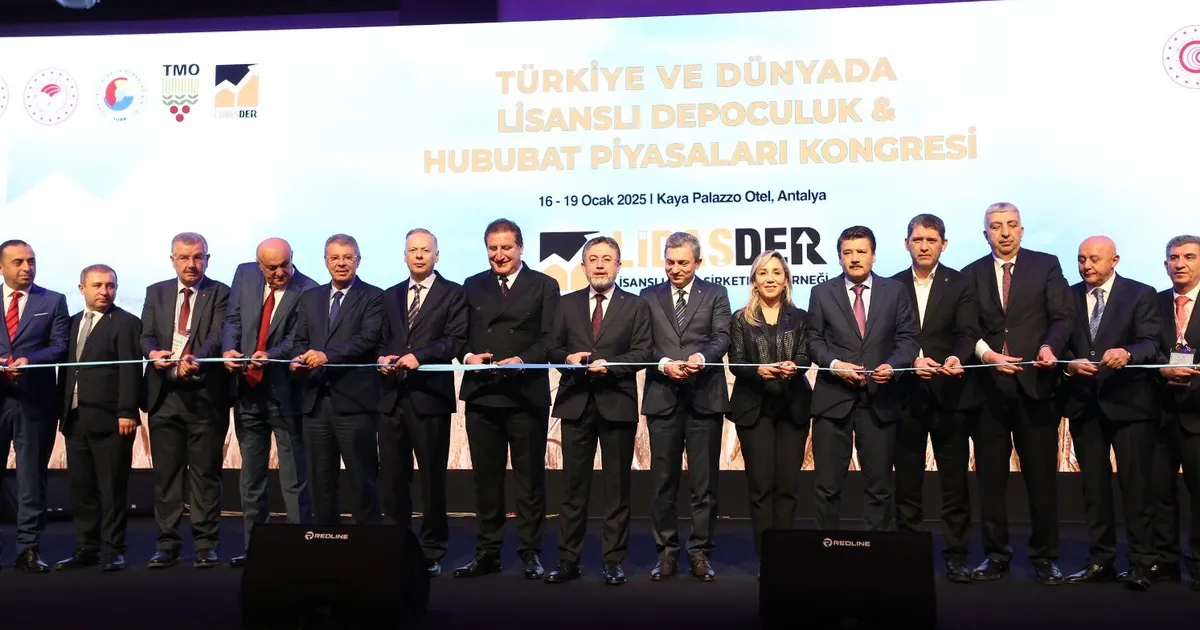 Türkiye ve dünyada lisanslı depoculuk konuşuldu haberi