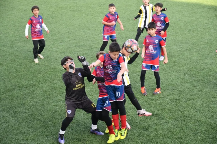 U11 Manisa Cup’ta kupa heyecanı haberi