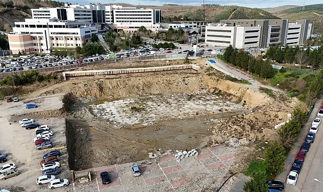 Umuttepe Otopark ve Cami projesini bırakan firmaya ceza haberi