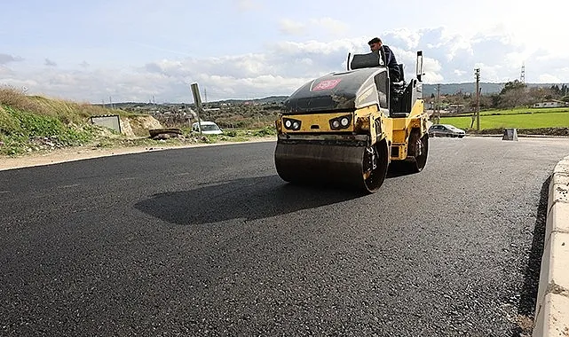 Urla’da Yol Yenileme Çalışmaları Başladı haberi