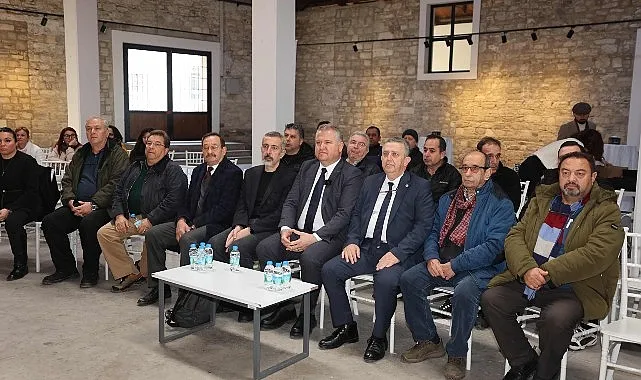 Urla’nın tarihi kent merkezi için “ortak akıl” toplantısı haberi