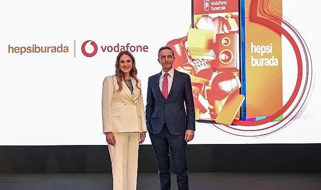 Vodafone ve Hepsiburada’dan Güç Birliği haberi