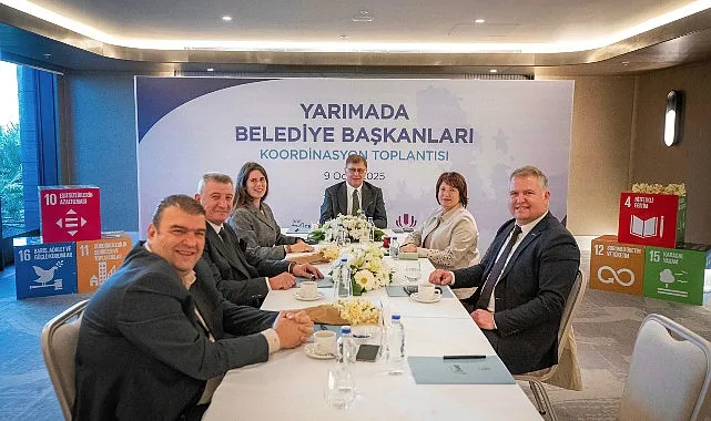 Yarımada Belediye Başkanları Koordinasyon Toplantısı, Çeşme’de gerçekleştirildi haberi