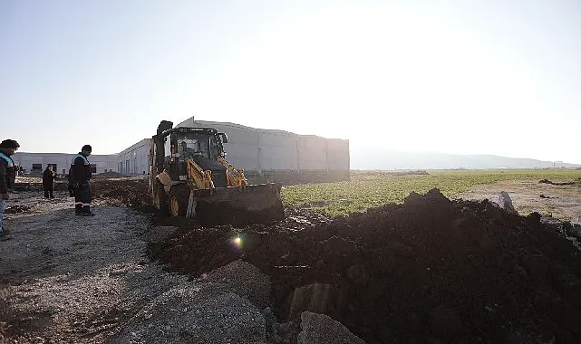 Yeni Sanayiye Sağlam Alt Yapı haberi