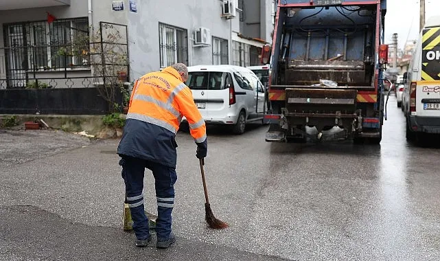 Yiğit: “Temizlikte atak dönemi başlattık” haberi