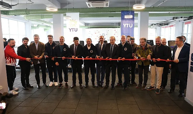 Yıldız Teknik Üniversitesi’nde Spor ve Sağlıkta Yeni Bir Dönem YTU Fitness Center açıldı! haberi