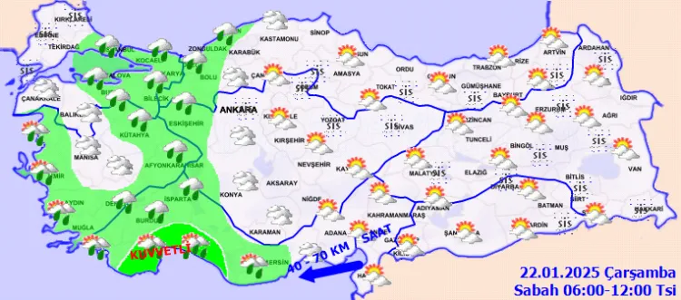 Yurtta bugün hava nasıl olacak? haberi