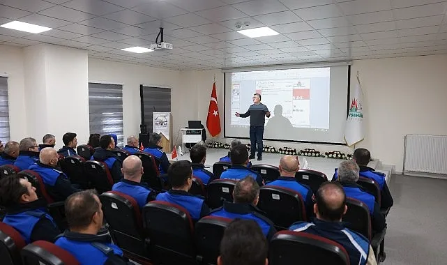 Zabıta Personeline Hizmet İçi Eğitim Semineri haberi