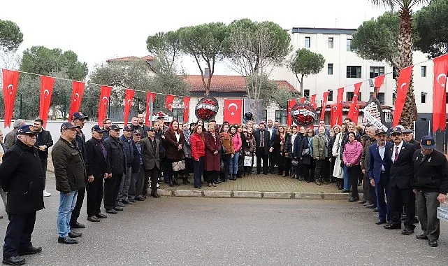 Zübeyde Hanım, vefatının 102. yılında Ödemiş’te anıldı haberi