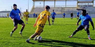 Bayburt Özel İdare Spor, Hollanda Ekibini 3-1 İle Geçti! Haberi