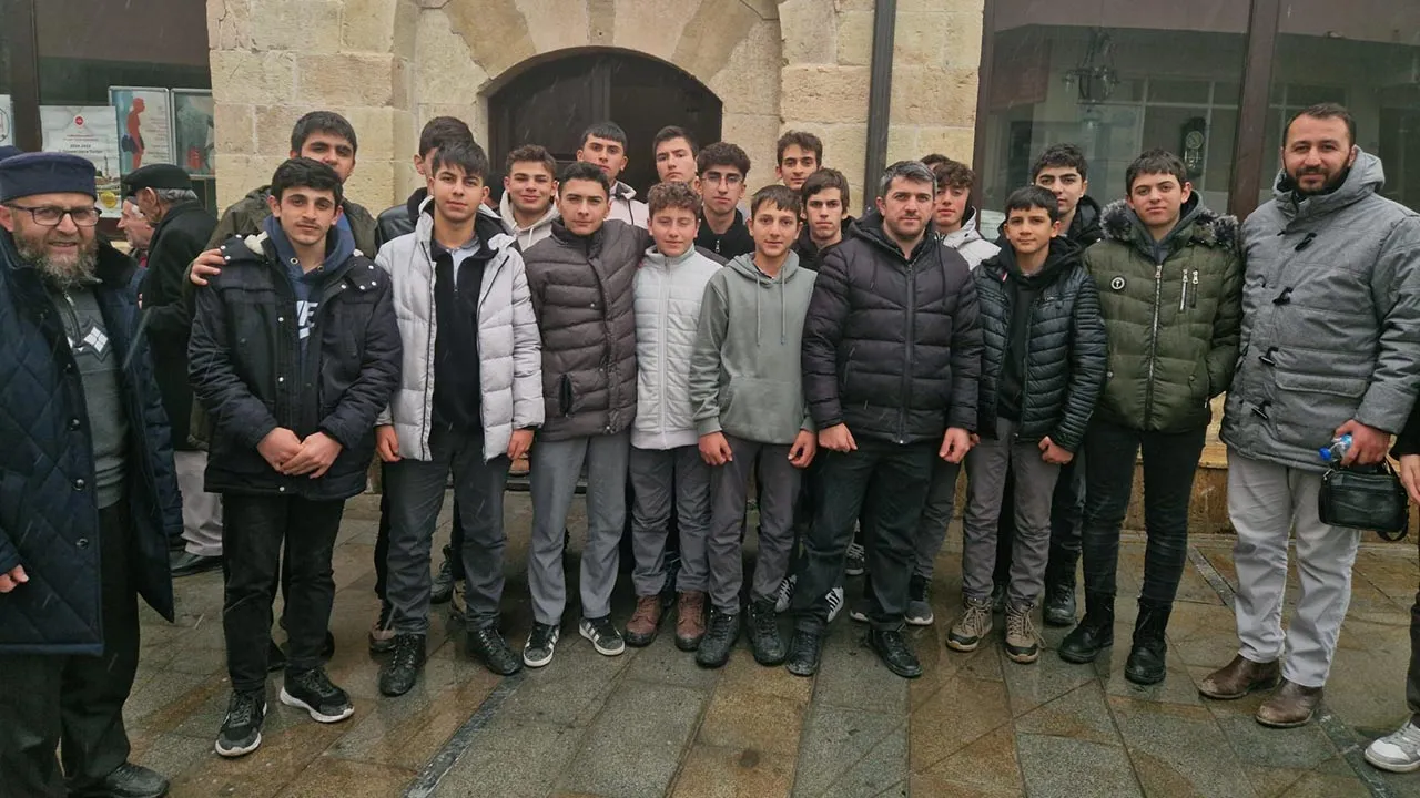 Bayburt’ta Genç Hatipler Minbere Çıktı Haberi