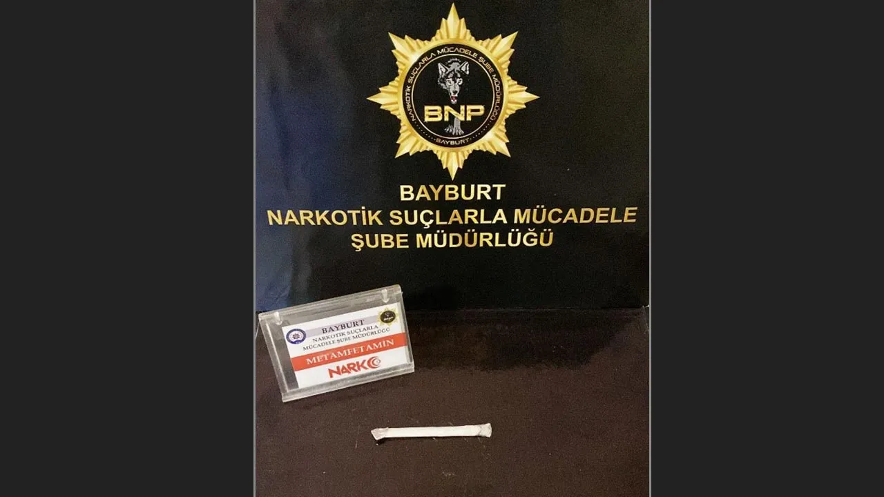 Bayburt'ta Uyuşturucu Operasyonu: Bir Şüpheli Hakkında Adli İşlem Yapıldı Haberi