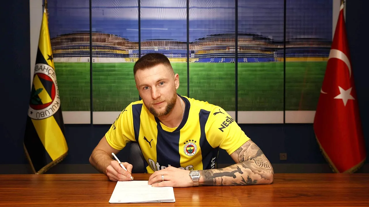 Fenerbahçe, Milan Skriniar'ı Kiralık Olarak Kadrosuna Kattı Haberi