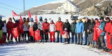 Kop Kayak Merkezi Kış Sezonuna Merhaba Dedi! Haberi