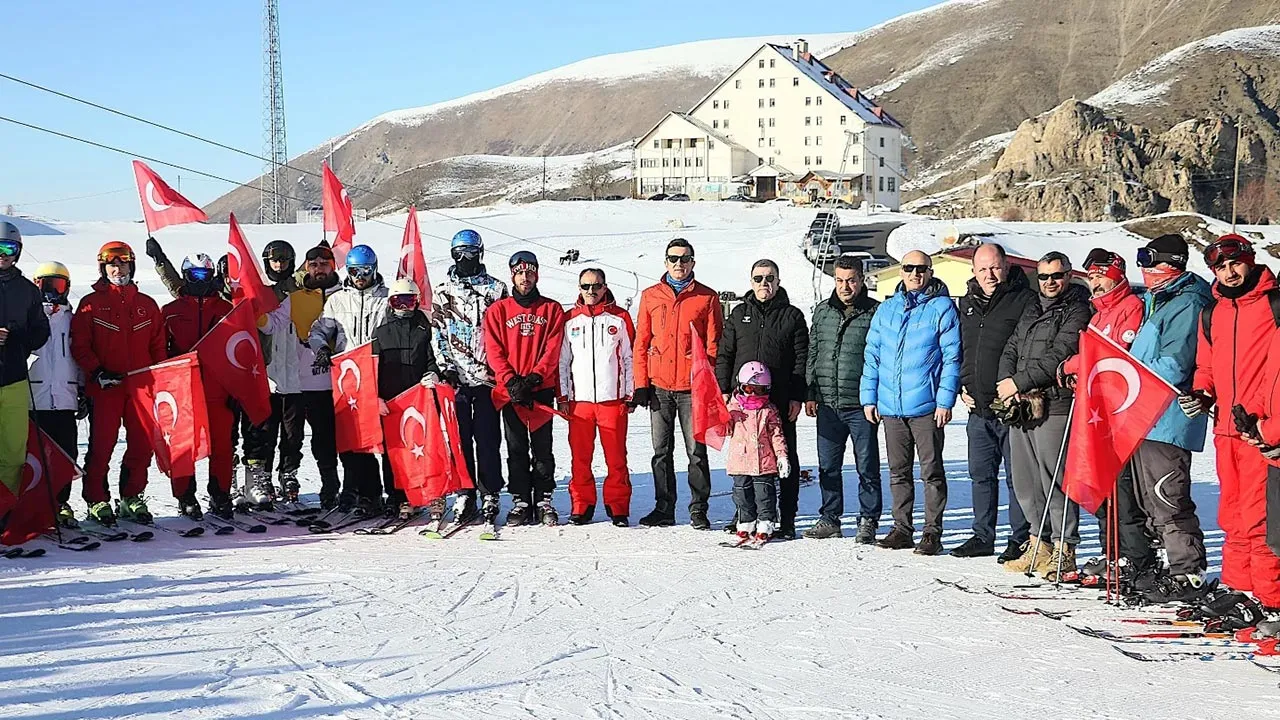 Kop Kayak Merkezi Kış Sezonuna Merhaba Dedi! Haberi