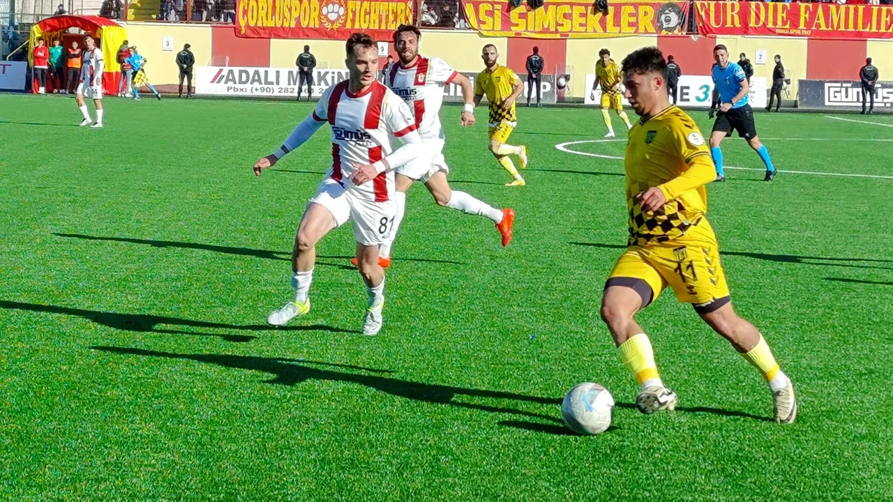 Öne Geçti Ama Koruyamadı! Bayburt Özel İdare Spor Çorluspor Deplasmanında Mağlup Haberi