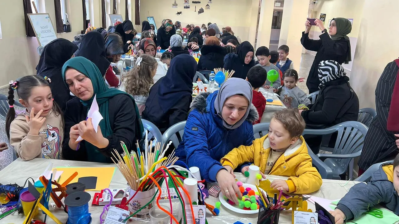 Şehit Nevzat Kaya İlkokulu'ndan Miniklere Enerji Tasarrufu Dersi Haberi