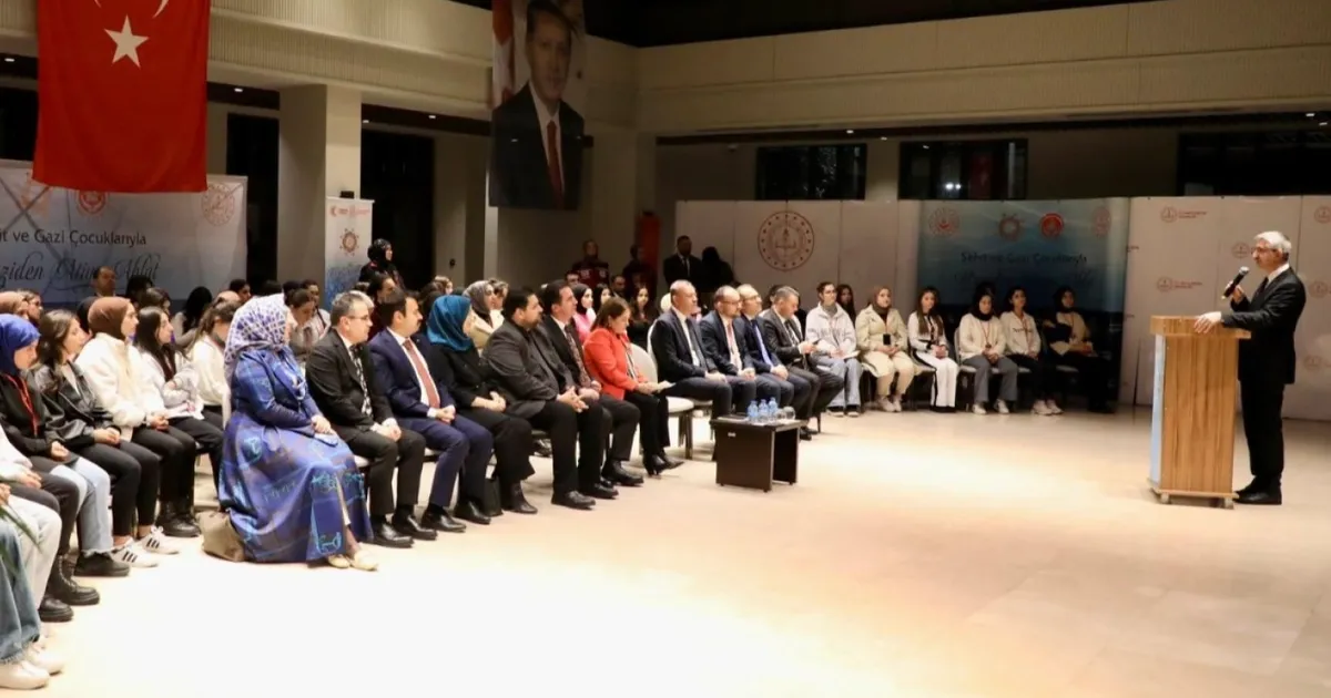 'Maziden Atiye Ahlat'ta şehit ve gazi çocuklarıyla buluşuldu haberi