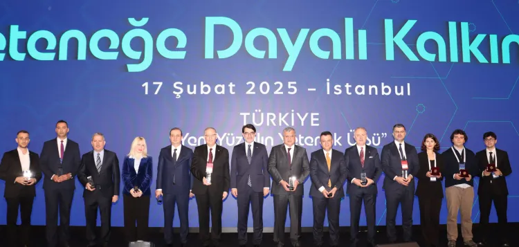 'Yeteneğe Dayalı Kalkınma' ödüllendirildi haberi