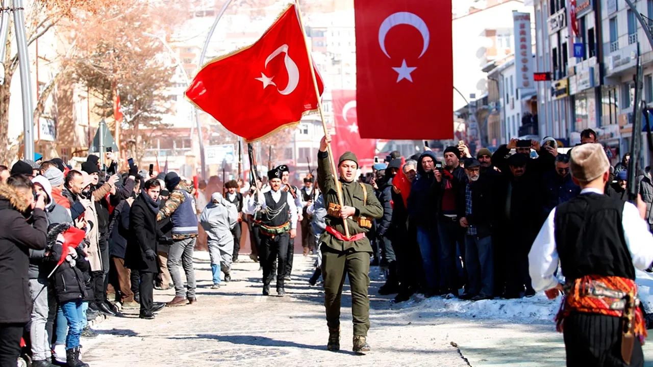 107 Yıl Önce Bugün: Bayburt'un Kahramanlık Destanı Haberi