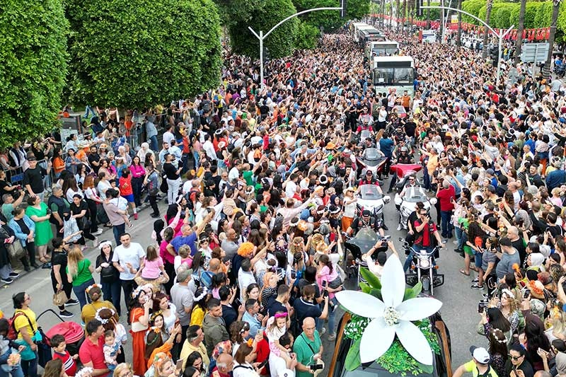 7’den 70’e dünyanın tüm renkleri karnaval coşkusunu 13’üncü kez yaşayacak haberi