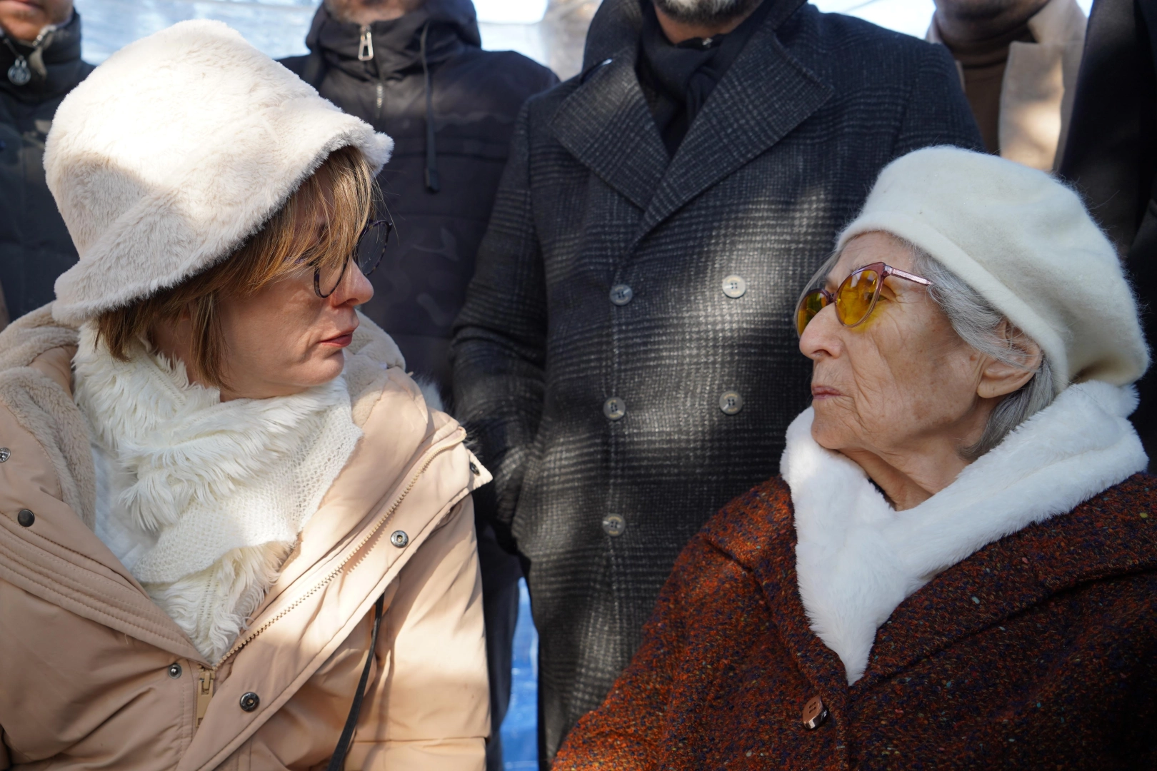 90 yaşındaki annesi Ümit Özdağ'ı cezaevinde ziyaret etti haberi