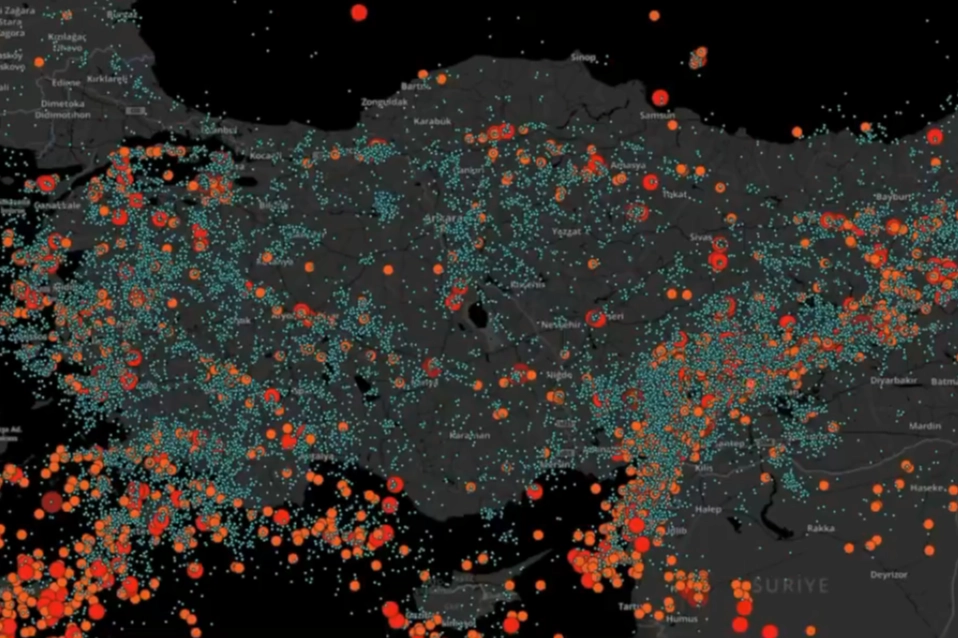 AFAD raporu: 2 yılda Türkiye ve çevresinde kaç deprem oldu? haberi