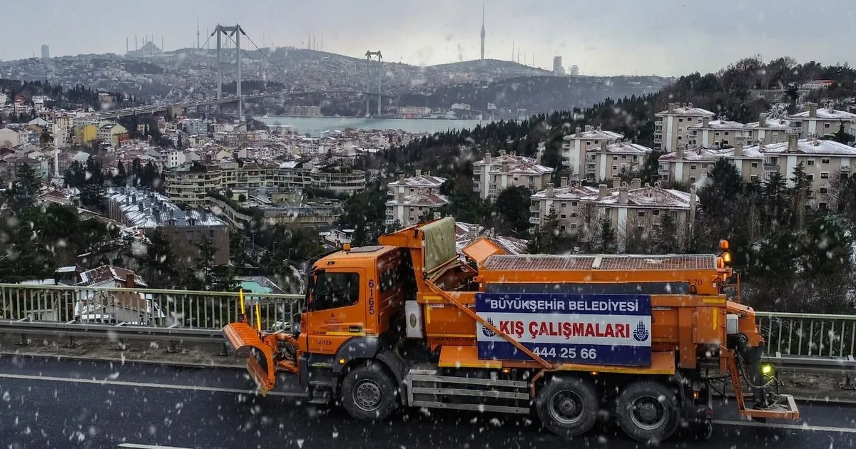 AKOM'dan şiddetli hava koşulları hakkında uyarı! haberi