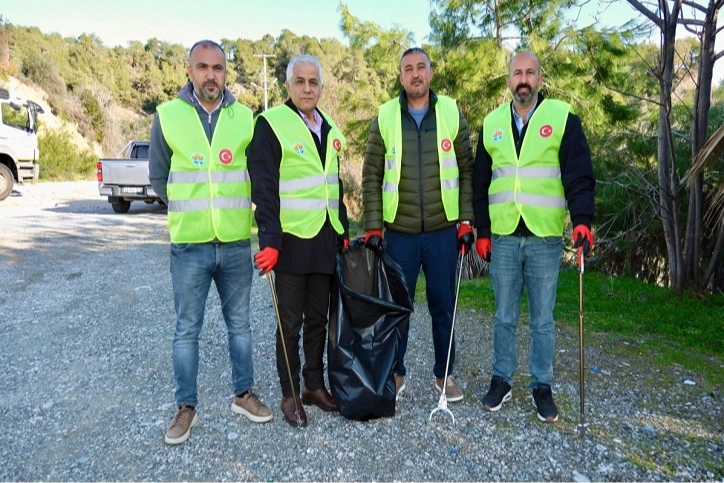 Adana'da mıntıka temizliği yapıldı haberi