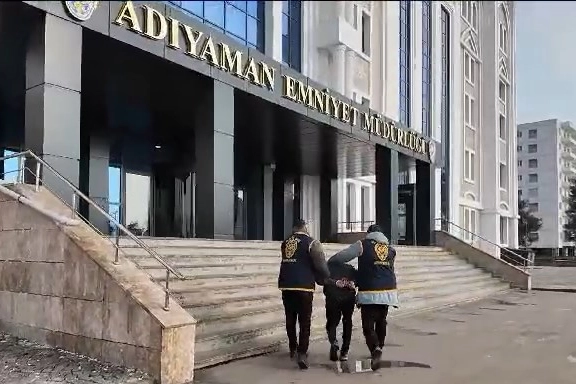 Adıyaman'da aranan hükümlü tutuklandı haberi