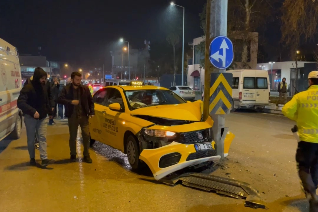 Adıyaman'da trafik kazası haberi