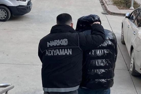 Adıyaman'da uyuşturucu operasyonu haberi