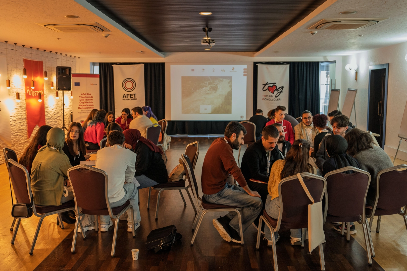 Afet Gönüllülüğü eğitimlerine Antalya'dan start haberi