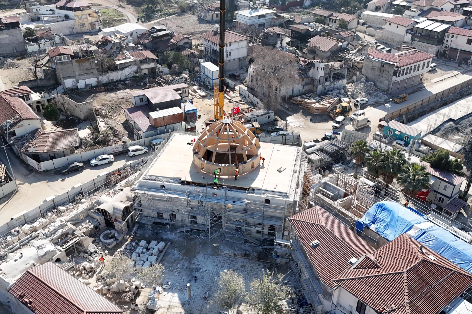 Anadolu'nun ilk camisi ayağa kalkıyor haberi