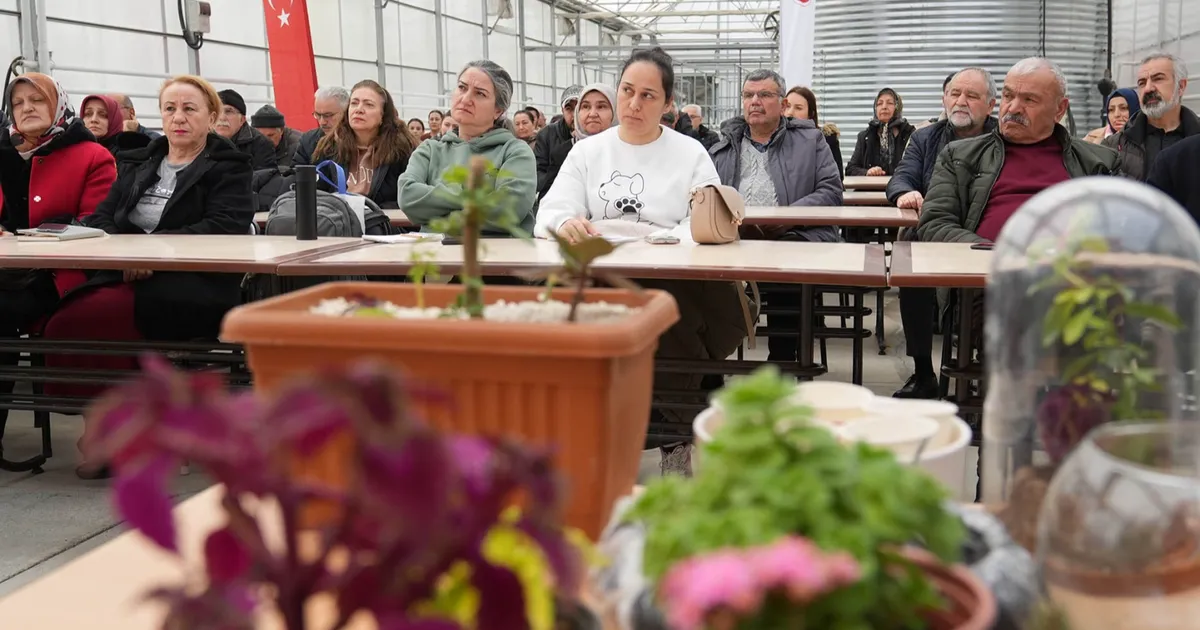 Ankara'da bilinçli yetiştiricilik eğitimleri başladı haberi