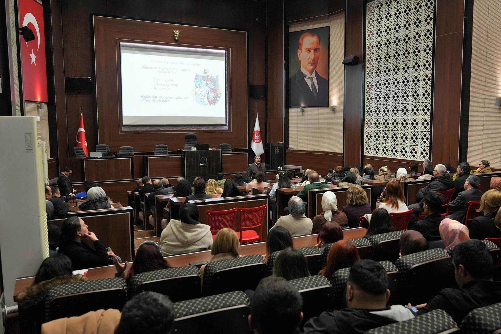 Ankara’da güçlü iletişim eğitimi haberi