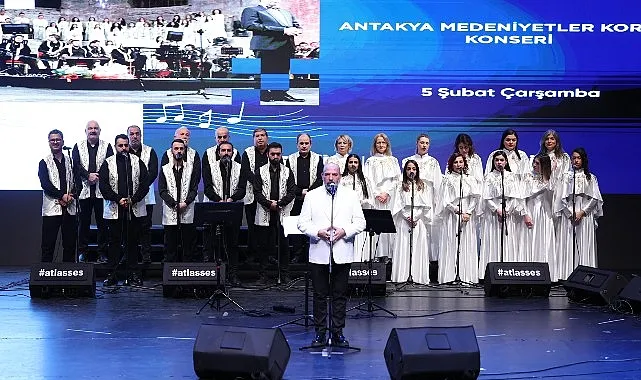 Antakya Medeniyetler Korosu Depremin Acısını Bakırköy’de Paylaştı haberi