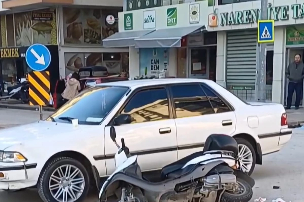 Antalya Kumluca'da trafik kazası: 1 yaralı haberi