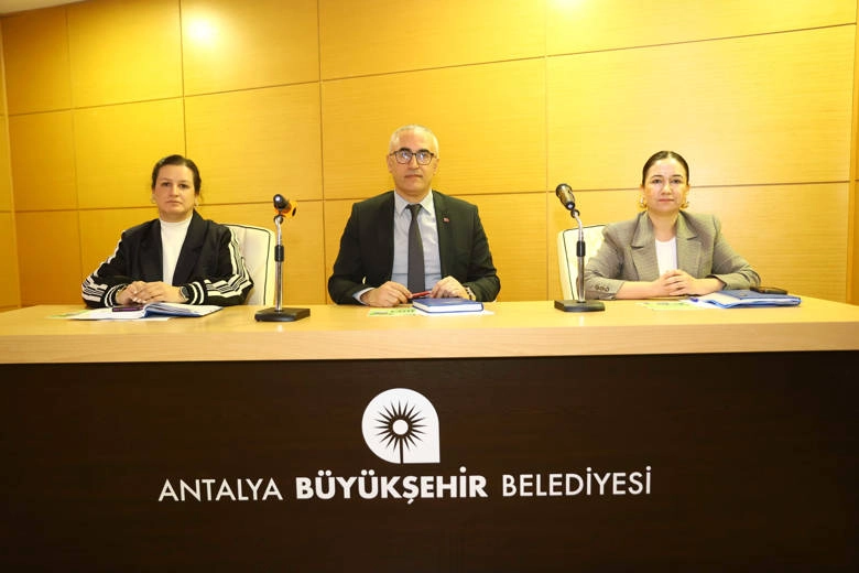 Antalya'da 2025'in ilk Çevre Kurulu toplantısı yapıldı haberi