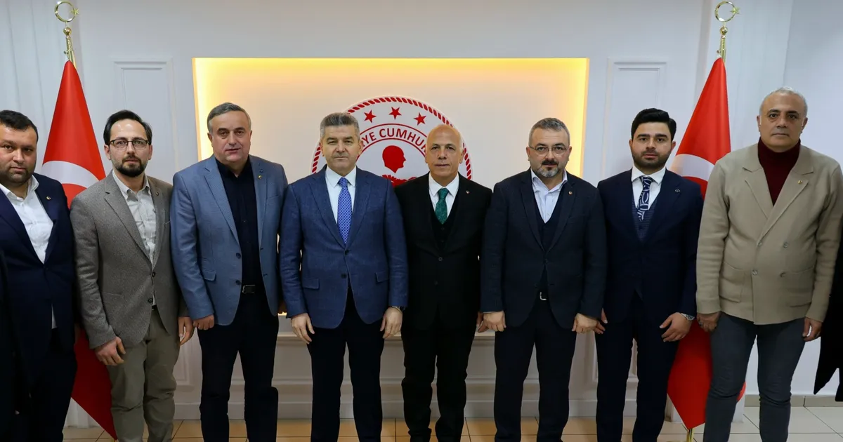 Artvin Ticaret Borsası’ndan Vali Ergün’e ziyaret haberi