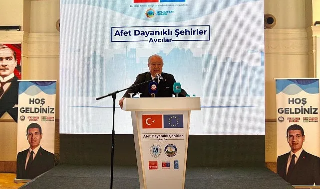 Avcılar’da Afetlere Karşı Dayanıklılık İçin Büyük Adım haberi