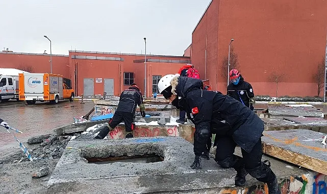 Bakut Afetlere Karşı Her Geçen Gün Daha Güçlü haberi