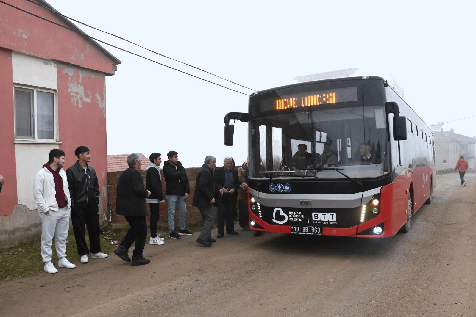 Balıkesir Büyükşehir varsa yolunuz açık haberi