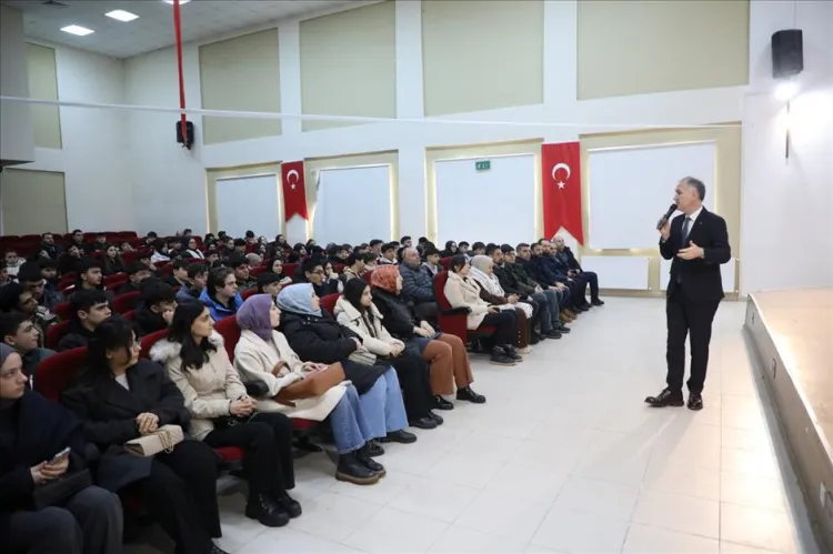 Başkan Taban İnegöl'de gençlerle buluştu haberi