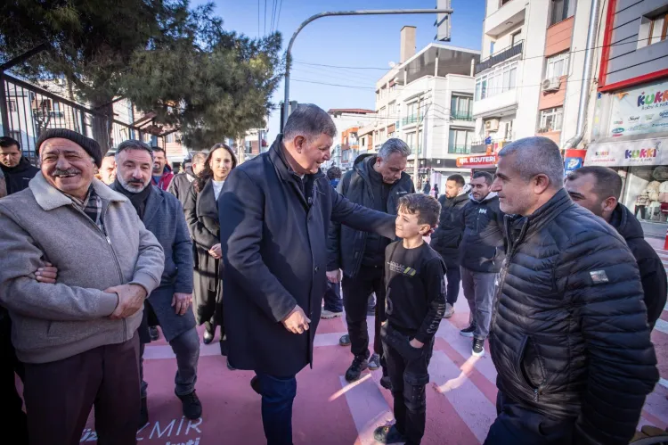 Başkan Tugay Güzel İzmir Hareketi’ni başlattı haberi