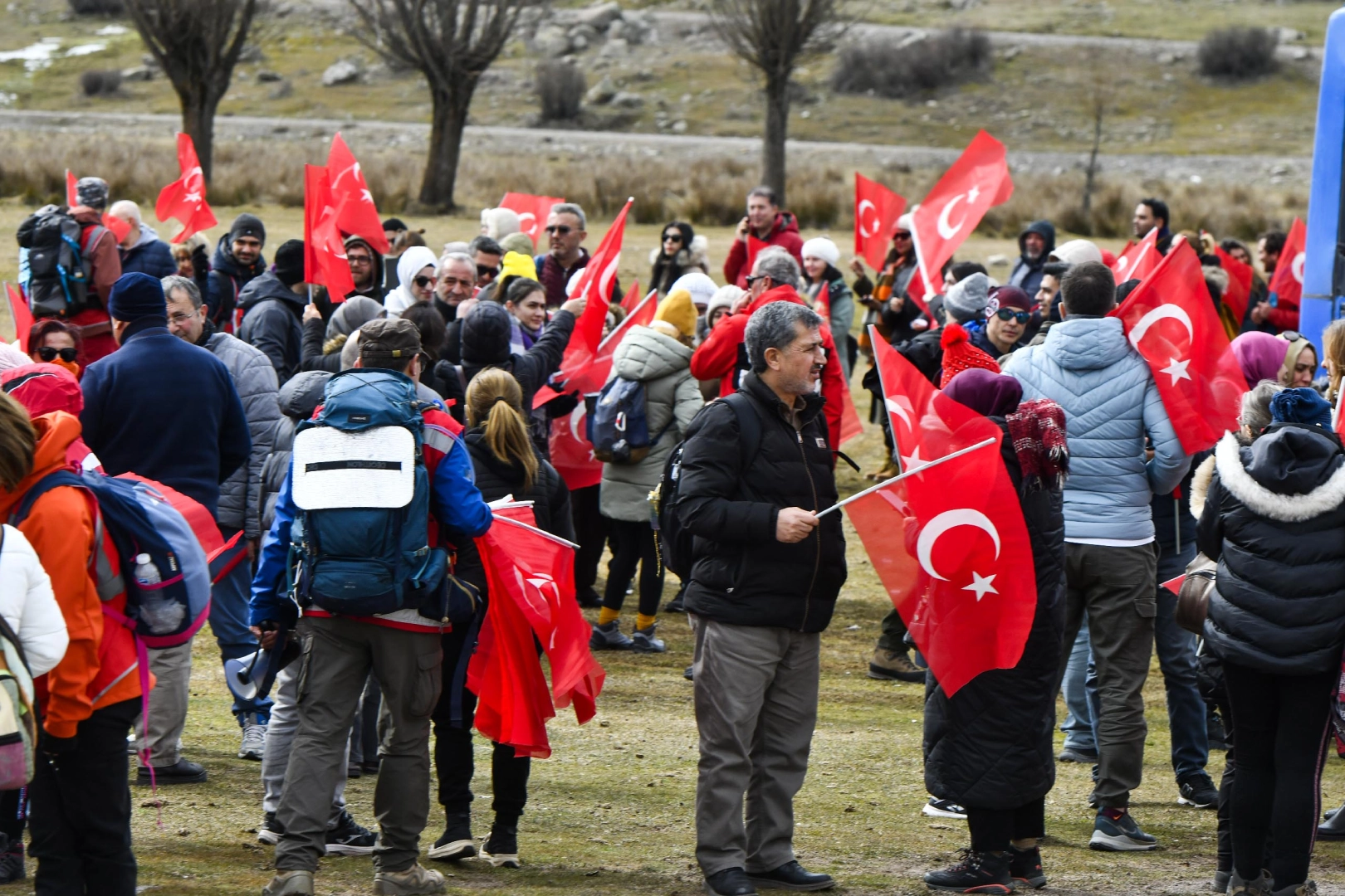 Başkentliler doğa yürüyüşünde buluştu haberi