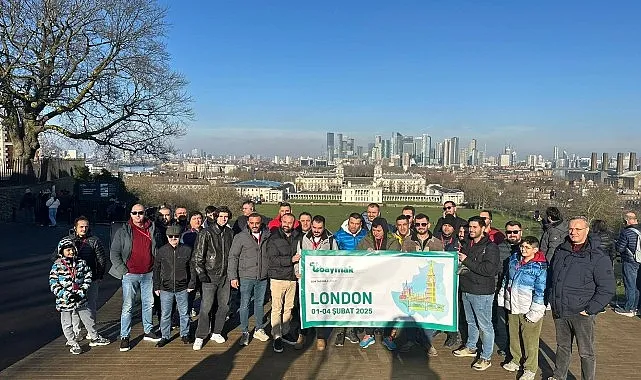 Baymak, İzmirli Bayilerini Londra’da Ağırladı haberi